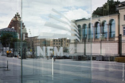 Plac Wolności przed koncertem Davida Gilmoura  - 12