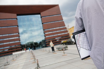 Plac Wolności przed koncertem Davida Gilmoura  - 13