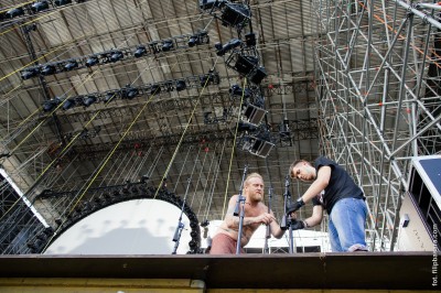 Plac Wolności przed koncertem Davida Gilmoura  - 27