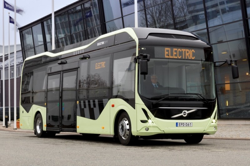 Wrocławianie przetestują elektryczne Volvo - Fot: mat. prasowe