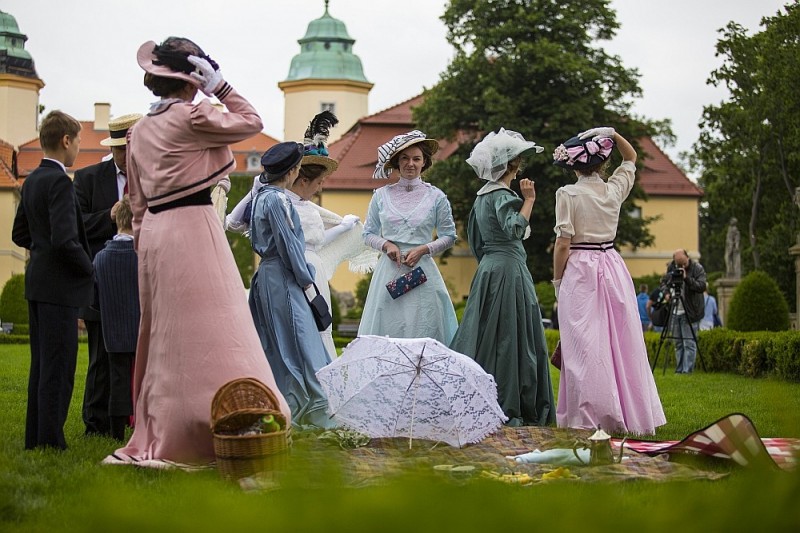 Wałbrzych: Weekend z księżną Daisy! - Fot: Fundacja Księżnej Daisy von Pless