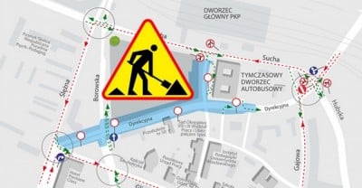 Ruszyła przebudowa skrzyżowania Borowskiej i Dyrekcyjnej