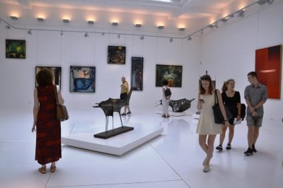 DRJ: Otwarcie Muzeum Sztuki Współczesnej w Pawilonie Czterech Kopuł - 15