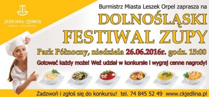 Coś dla miłośników pierwszego dania - Festiwal zupy w Jedlinie Zdroju - 