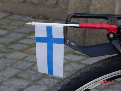 Wałbrzych pokazał klasę! Mieszkańcy kupili rower okradzionemu Finowi - 1