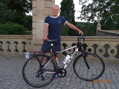 Wałbrzych pokazał klasę! Mieszkańcy kupili rower okradzionemu Finowi - 3