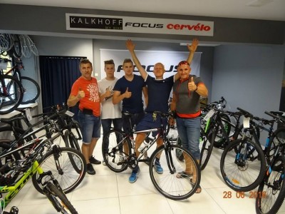 Wałbrzych pokazał klasę! Mieszkańcy kupili rower okradzionemu Finowi - 4