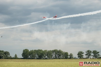 Lotnisko w Szymanowie: Emocje w powietrzu i na ziemi [ZDJĘCIA]
