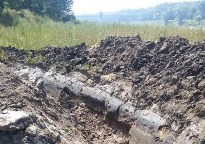 Wrocław: Niebezpieczny wykop przy Żużlowej