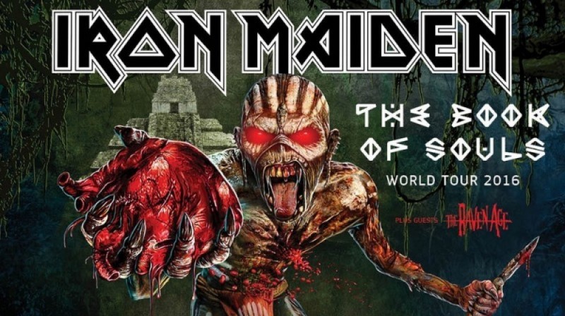 Specjalna komunikacja na koncert Iron Maiden - mat. prasowe