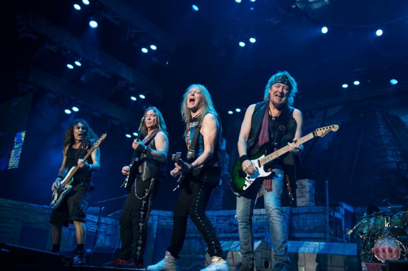 Iron Maiden na Stadionie Wrocław  - fot. ironmaiden.com, Marek Zoellner, Gregor Niegowski