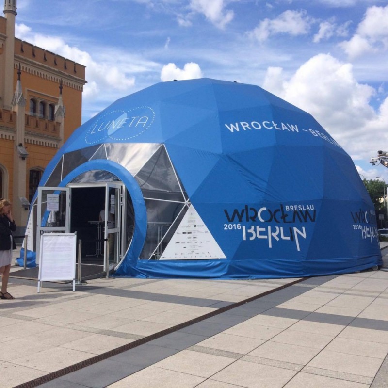 Ostatni dzień lunety na wrocławskim dworcu -