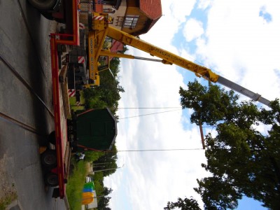 Po 16 latach na stacji w Karpaczu pojawił się znów wagon kolejowy - 11