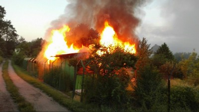 Strażnicy miejscy złapali podpalaczkę altanek [ZDJĘCIA] - 0