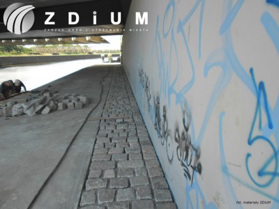 Wrocław: Ostatni miesiąc prac na budowie ścieżki pod mostami Warszawskimi - 9