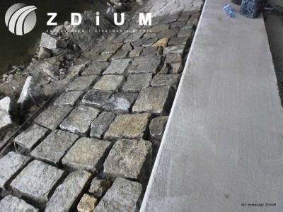 Wrocław: Ostatni miesiąc prac na budowie ścieżki pod mostami Warszawskimi - 3