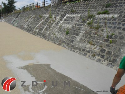 Wrocław: Ostatni miesiąc prac na budowie ścieżki pod mostami Warszawskimi - 6
