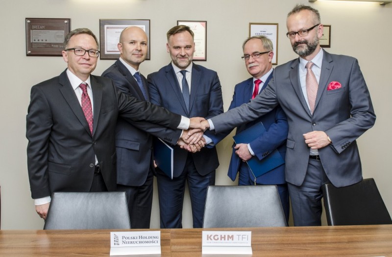 Co dalej z Cuprum Square? Jest porozumienie – zdj. Andrzej Owczarek oraz materiały prasowe medusa group oraz KGHM TFI