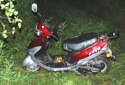Kradli quady, skutery i motocykle. W końcu wpadli - 2