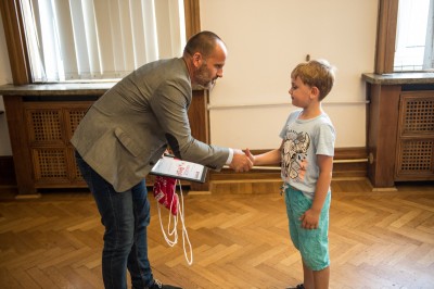 Akademia Młodego Radiowca: dyplomy na koniec - 9