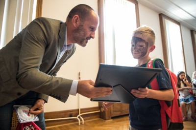 Akademia Młodego Radiowca: dyplomy na koniec - 10