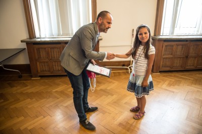 Akademia Młodego Radiowca: dyplomy na koniec - 11