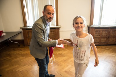 Akademia Młodego Radiowca: dyplomy na koniec - 12