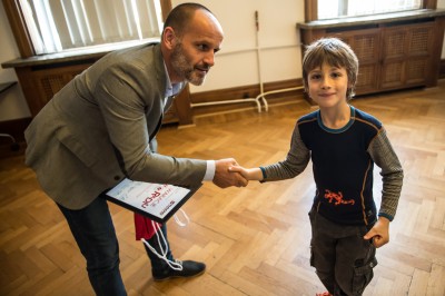 Akademia Młodego Radiowca: dyplomy na koniec - 14