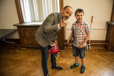 Akademia Młodego Radiowca: dyplomy na koniec - 15
