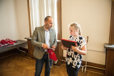 Akademia Młodego Radiowca: dyplomy na koniec - 4