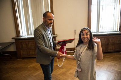 Akademia Młodego Radiowca: dyplomy na koniec - 6