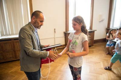 Akademia Młodego Radiowca: dyplomy na koniec - 8