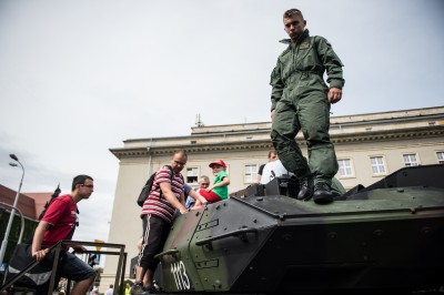 Drugi dzień pikniku "Wrocław z NATO" (ZOBACZ) - 2