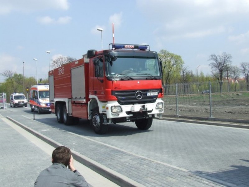Pożary w regionie -