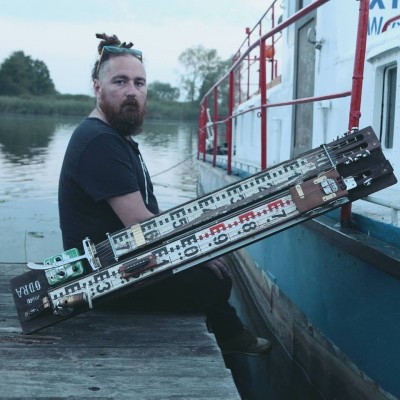 Gitara z odrzańskiego wodowskazu! Zadziwiający projekt Michała Zygmunta - 4