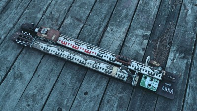 Gitara z odrzańskiego wodowskazu! Zadziwiający projekt Michała Zygmunta - 5