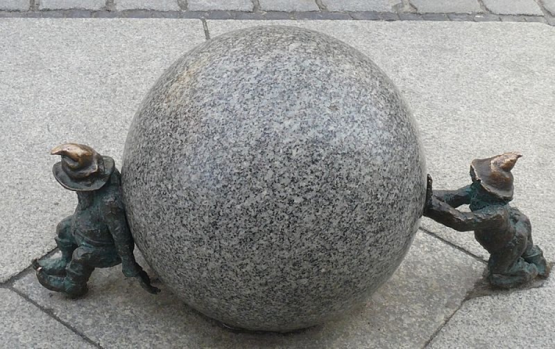 Wrocławska straż miejska ogłasza konkurs na... krasnala - fot. Wikipedia