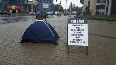 Protest z kulą u nogi: "Niewolnicy banków" - 3