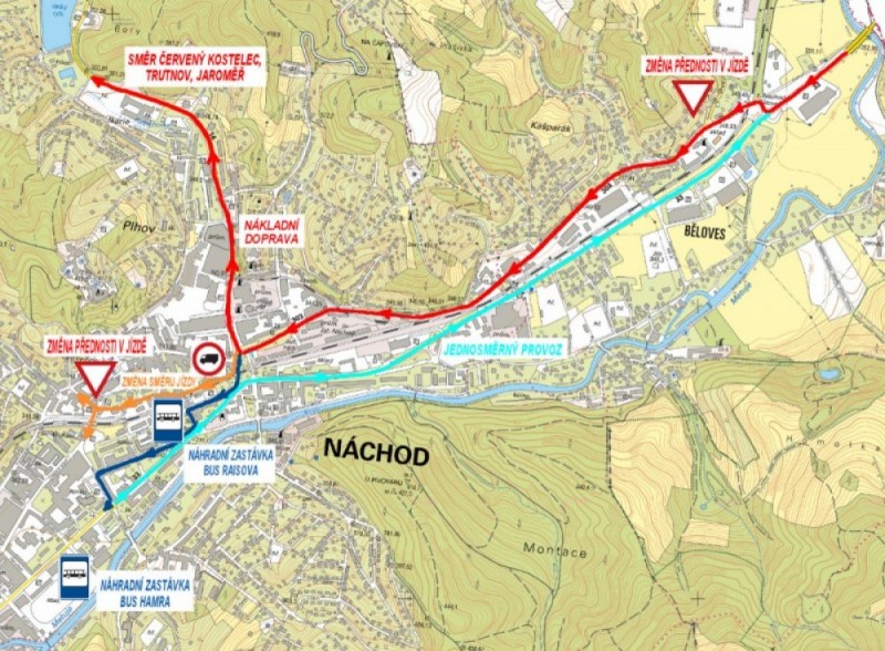 Przesunął się termin prac drogowych planowanych w Nachodzie -