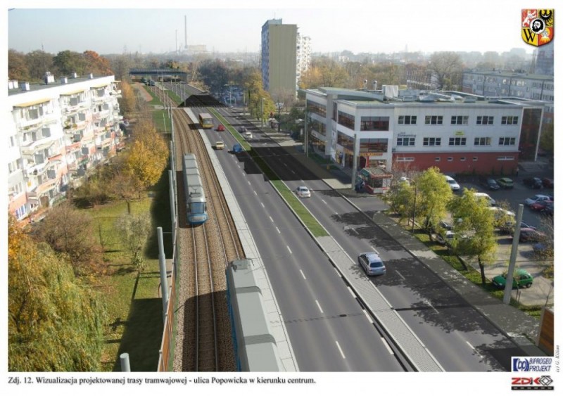 Tramwaj na Popowickiej - podpisano umowę -
