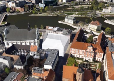 50 milionów na budynek, który pomieści 300 tysięcy zabytków - 1