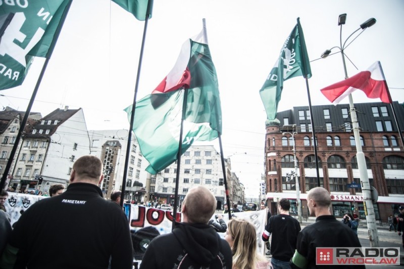 Przed sąd za antyimigrancką manifestację -