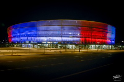 Wrocław solidarny z Francją. Stadion będzie trójkolorowy