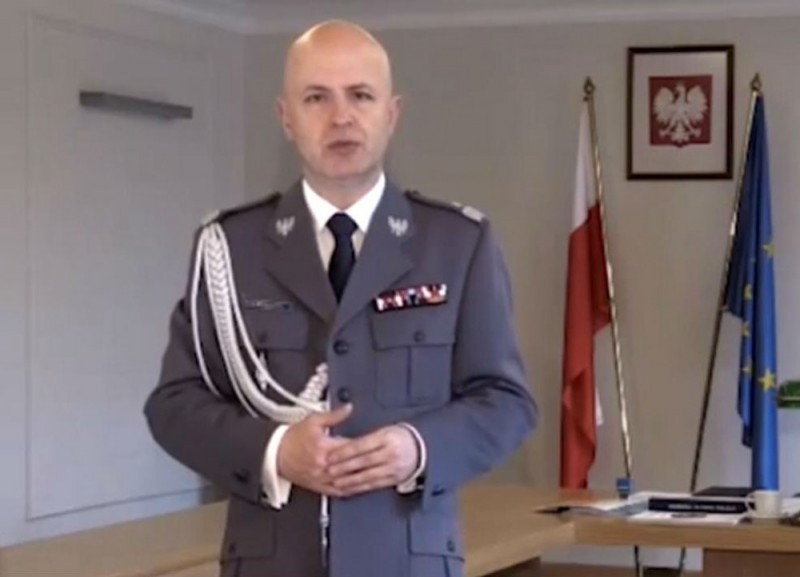 Życzenia od Komendanta Głównego Policji [FILM] - 