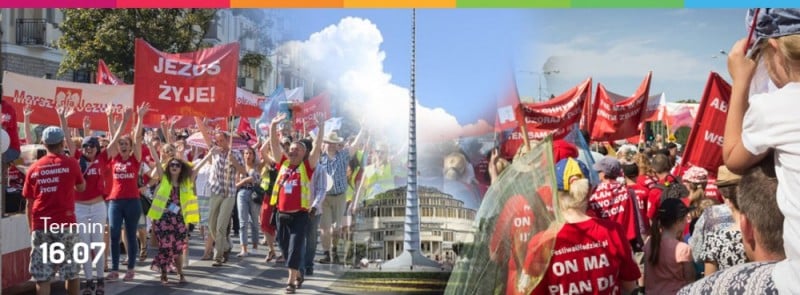 Ulicami Wrocławia przeszedł "Marsz dla Jezusa" - Fot: marszdlajezusa.pl