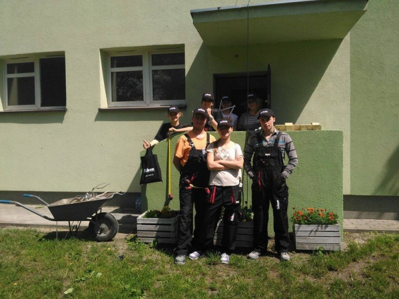 Studenci Politechniki Wrocławskiej wyremontowali Dom Marzeń -