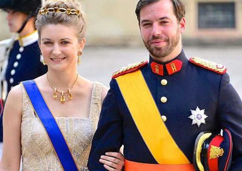 Książę i Księżna Luksemburga na Dolnym Śląsku [ZOBACZ, POSŁUCHAJ] - fot. Frankie Fouganthin/Wikimedia Commons