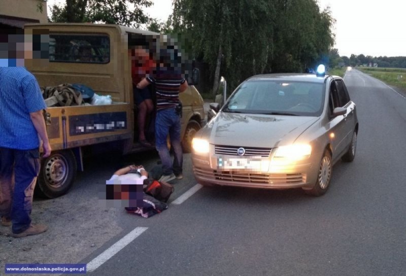 Policjanci rozbili gang zajmujący się ,,praniem pieniędzy’’ - fot. dolnoslaska.policja.gov.pl