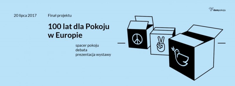 Spacer Pokoju. 100 lat dla Pokoju w Europie - 