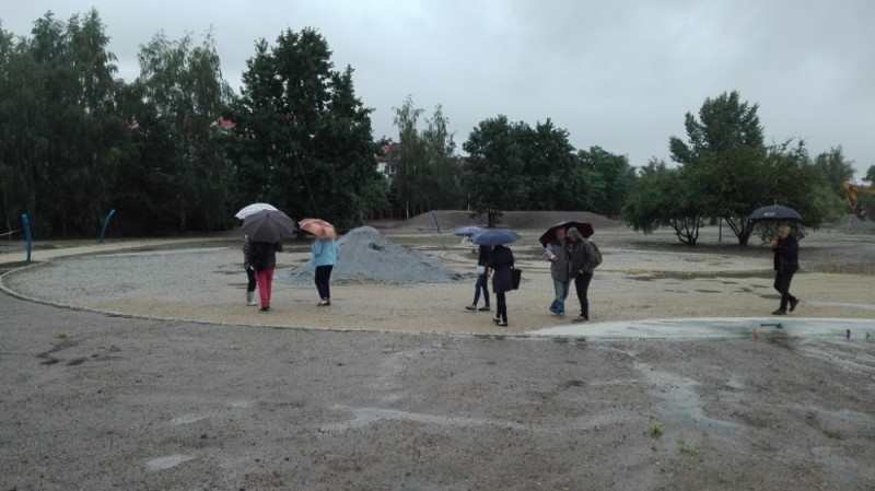 Wrocław: Park Jedności do poprawki - fot. Facebook Zmieniaj Zakrzów